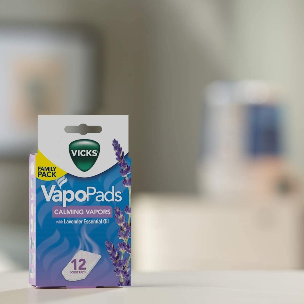 Salud y Equipamiento Médico - Vapo Pads Vicks Repuestos Para Humidificador Sueño  X12 1