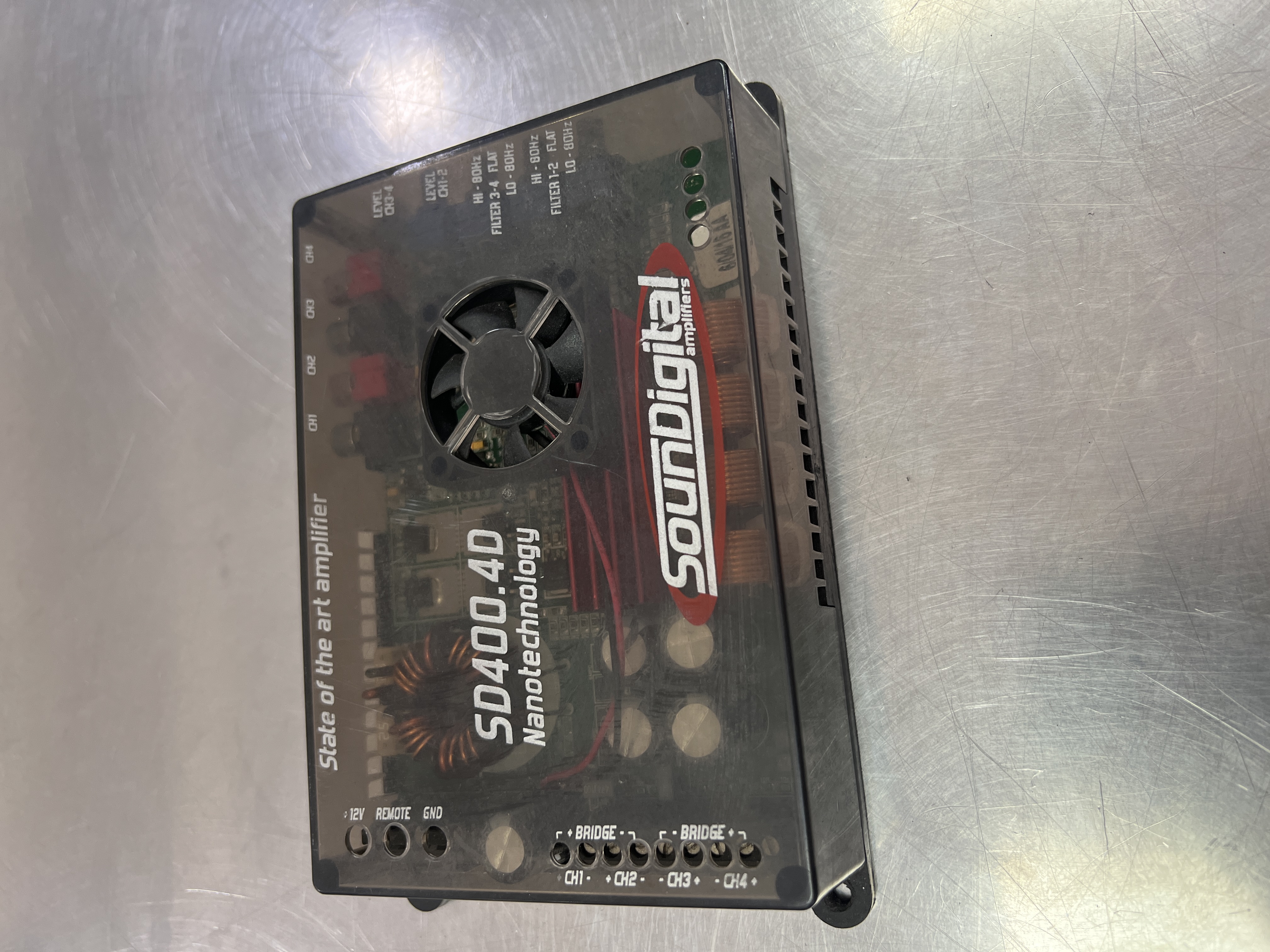 camaras y audio - Amplificador Soundigital Nano 4 canales