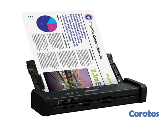 impresoras y scanners - SCANNER EPSON PORTATIL, VELOCIDAD DE ESCANEO: 25 PPM / 50 IPM, CAPACIDAD 1