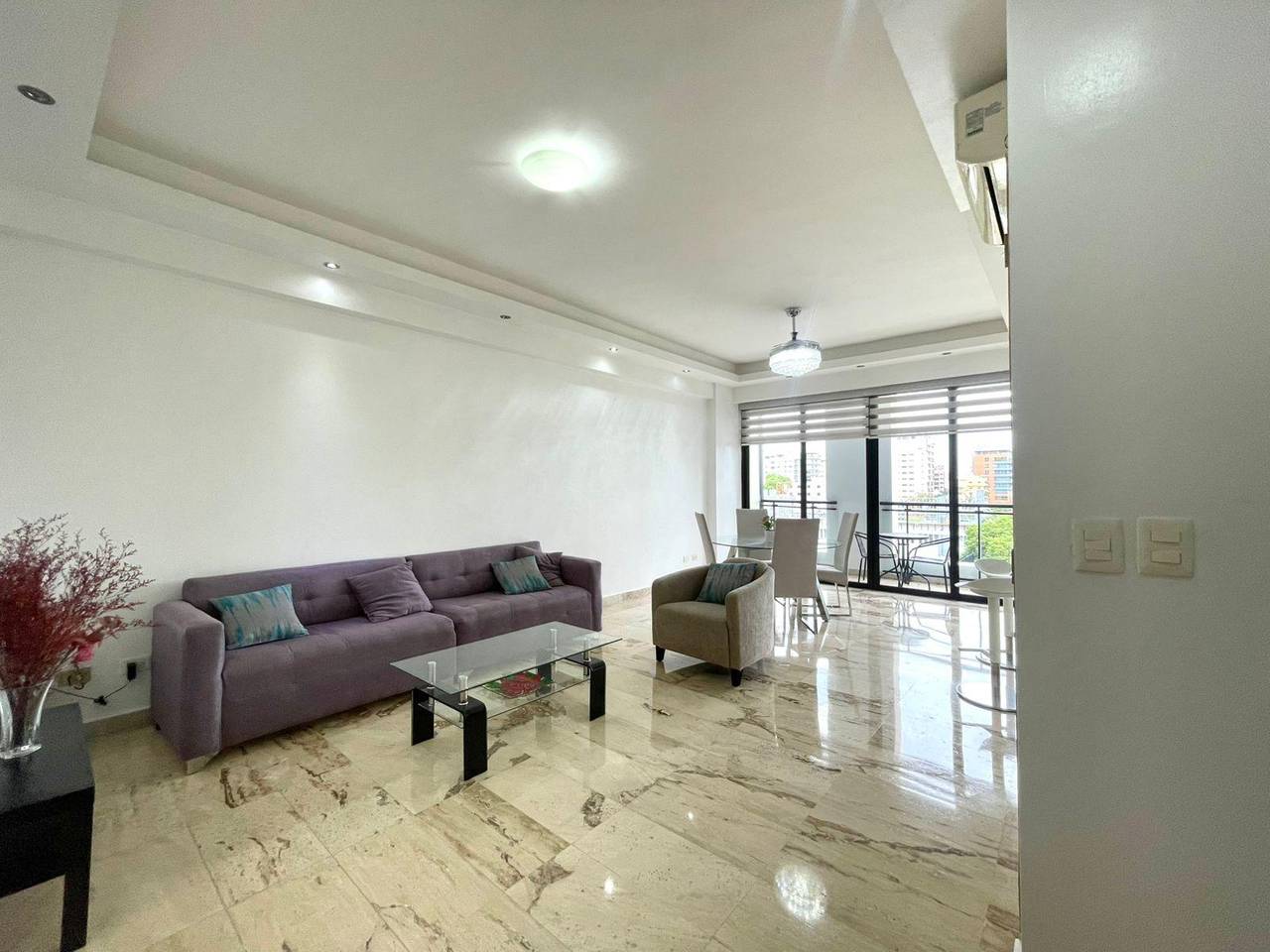 apartamentos - Moderno apartamento amueblado en piantini  0