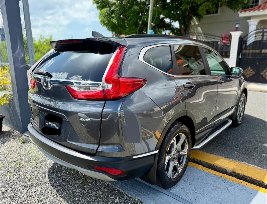 jeepetas y camionetas - HONDA CRV EXL 4x4 2019 2