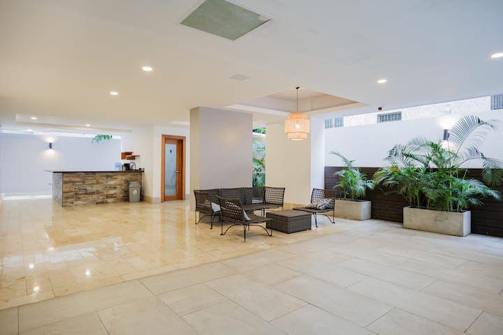 apartamentos - Apartamento Amueblado en Alquiler – Paraíso 1