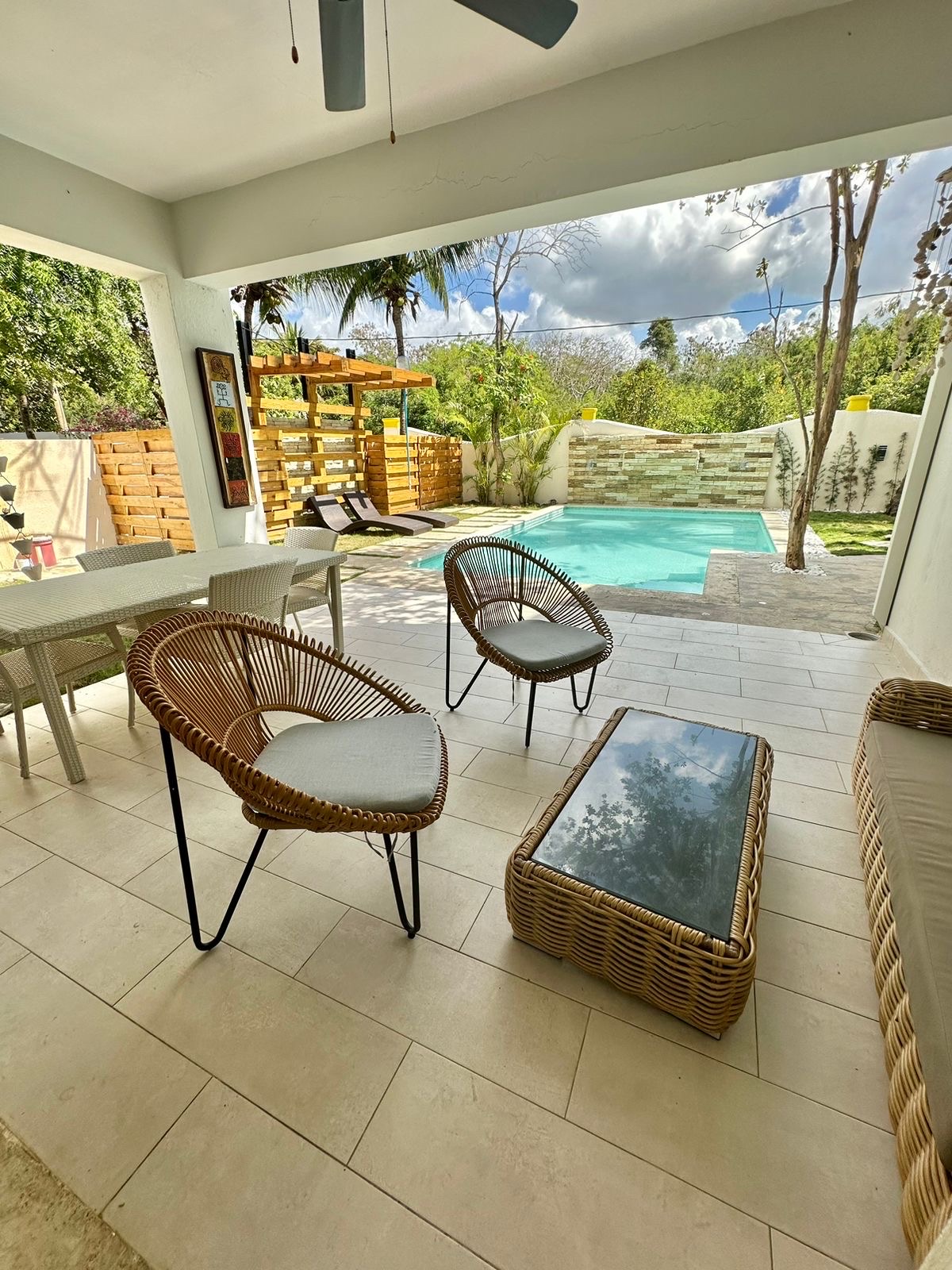 casas vacacionales y villas - Se Vende hermosa villa en Juan Dolio (Playa Caribe) 6