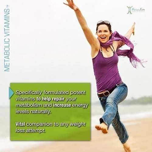 Salud y Equipamiento Médico - Relaxslim Metabolic Vitamins Alta Potencia Y Minerales Msm 3