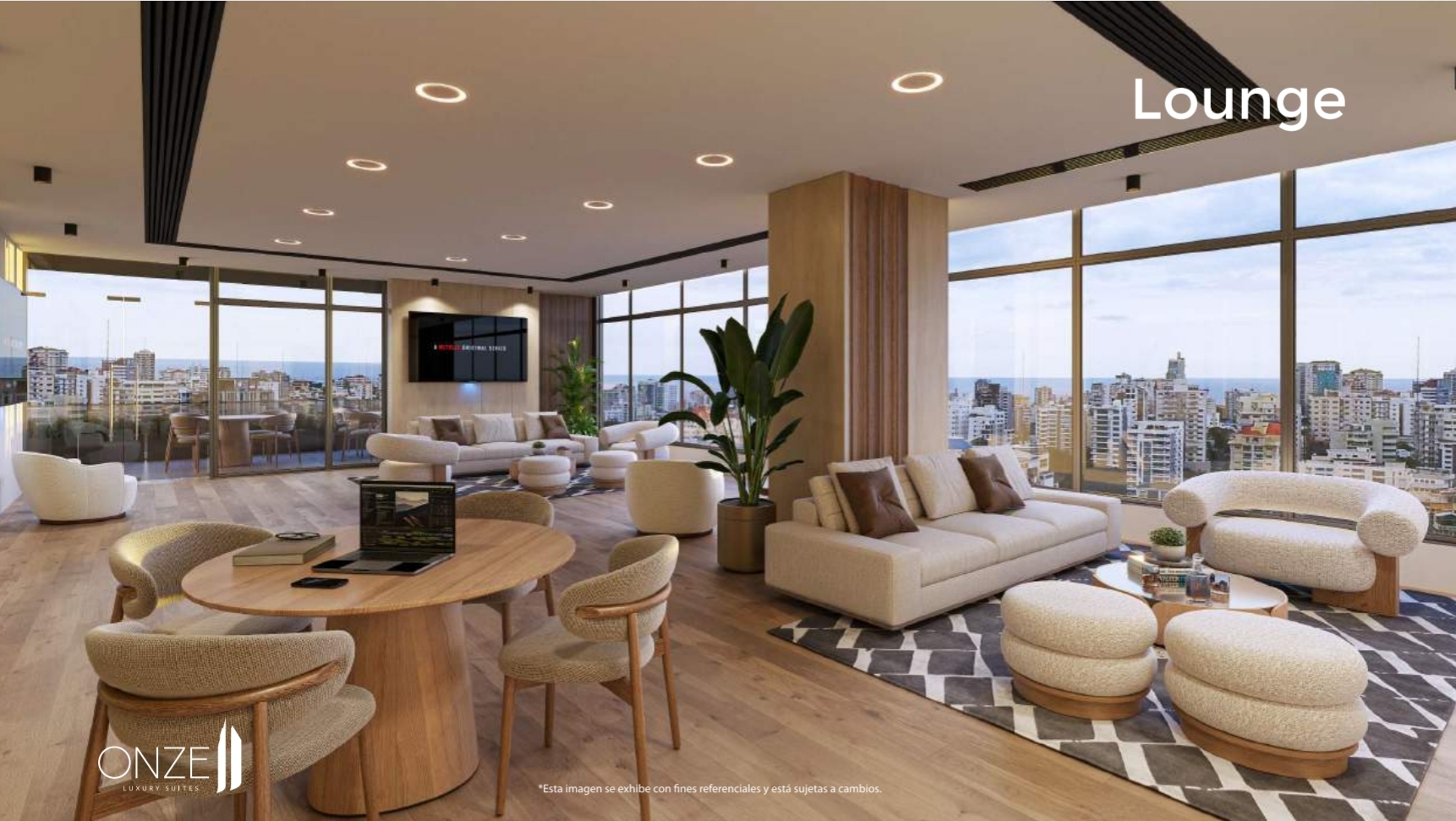 apartamentos - Onze Luxury Suites. Torre de lujo. Naco. 9