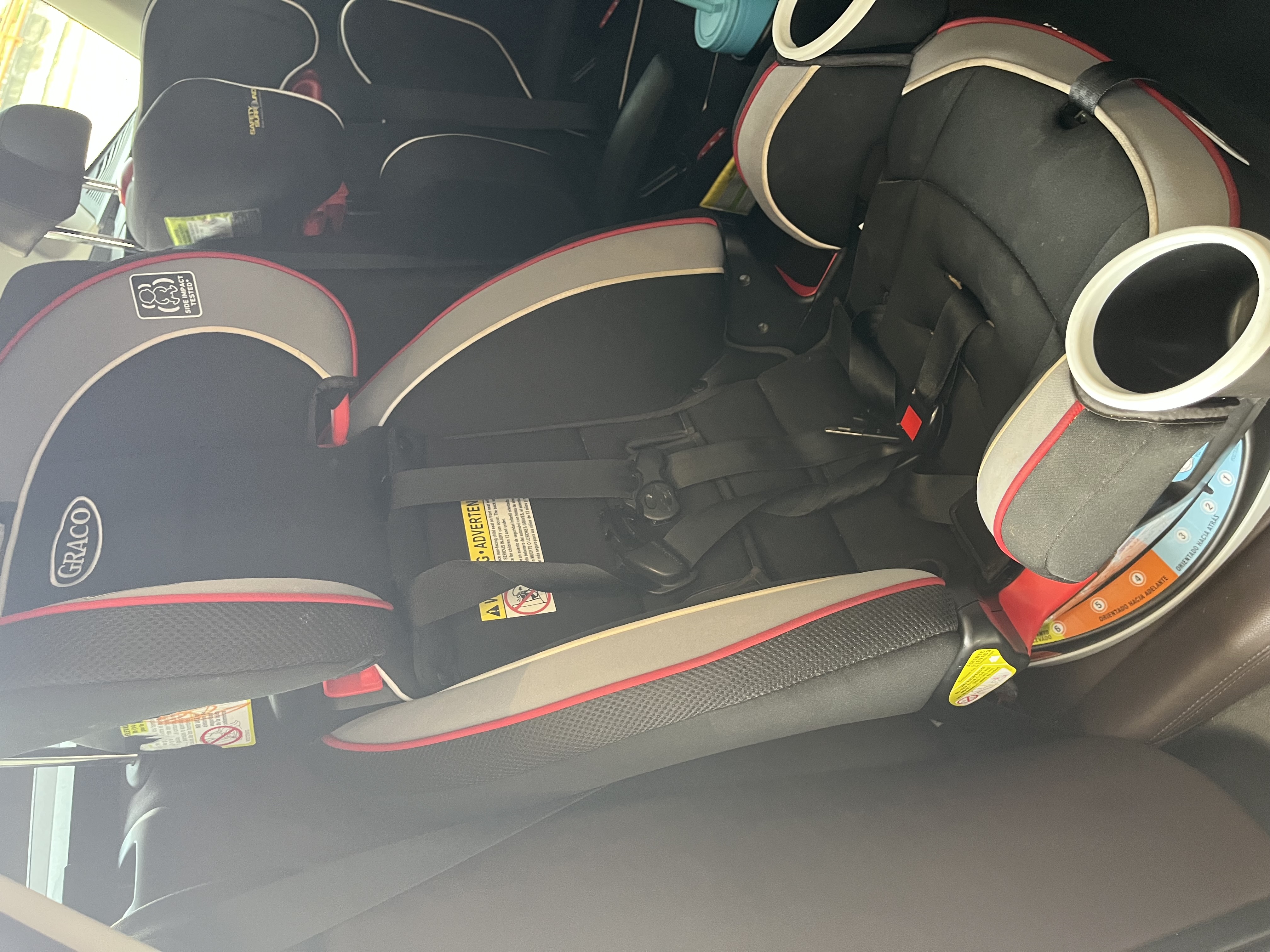 coches y sillas - Graco Silla Para Carro  Carseat  2