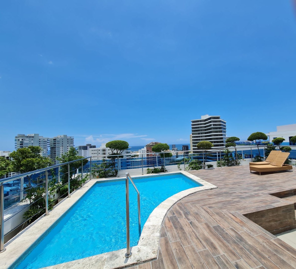 apartamentos - ‼Se vende amplio apartamento con una hermosa vista hacia el la ciudad. 2