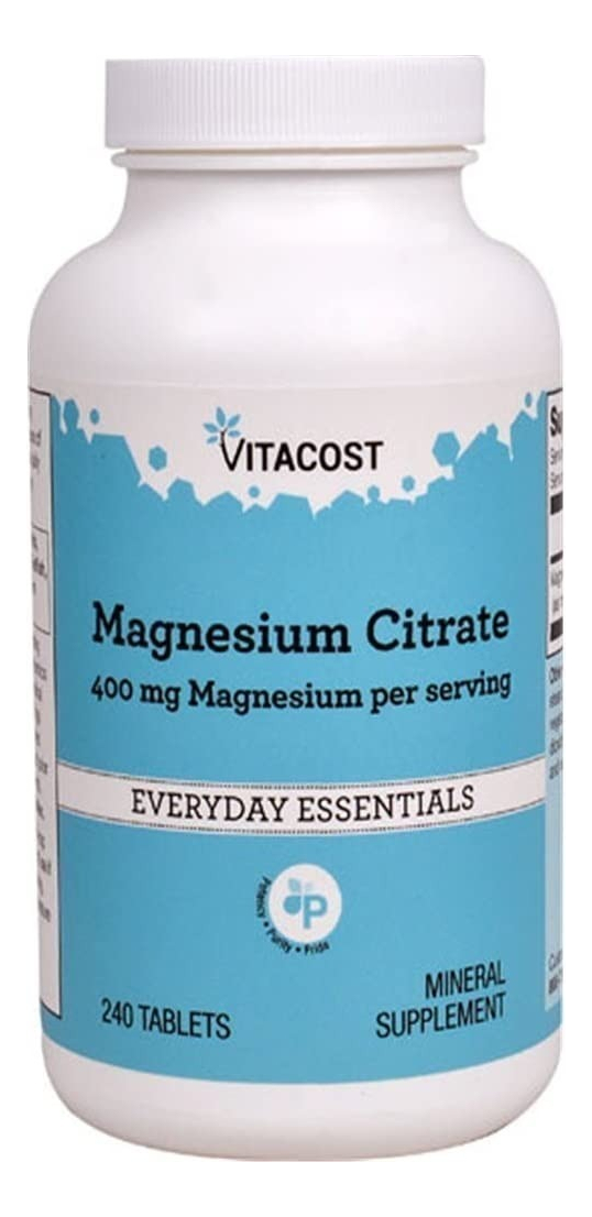 Salud y Equipamiento Médico - Citrato Magnesio 240tab Vitacos - - Unidad A $1050 0