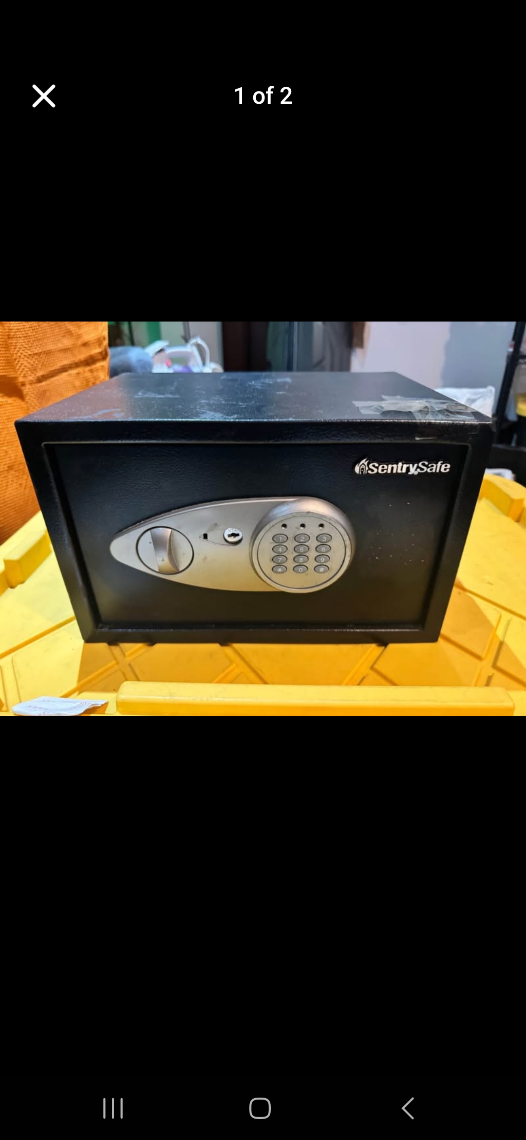 decoración y accesorios - CAJA FUERTE 