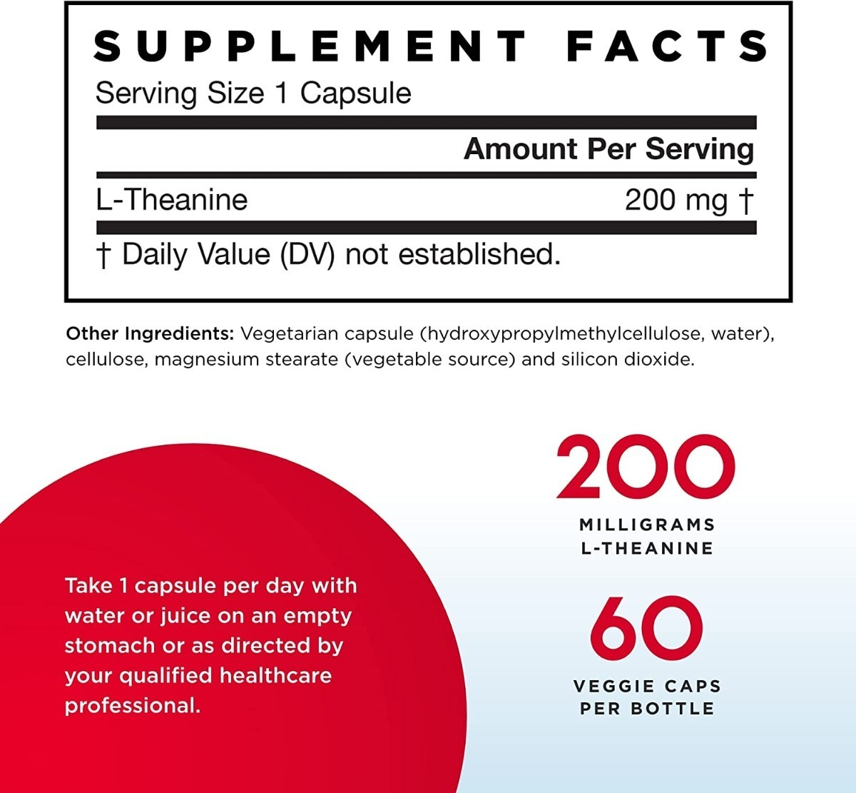 Salud y Equipamiento Médico - Teanina 200mg Pack De 2 Jarrow - U - Unidad A $5132 1