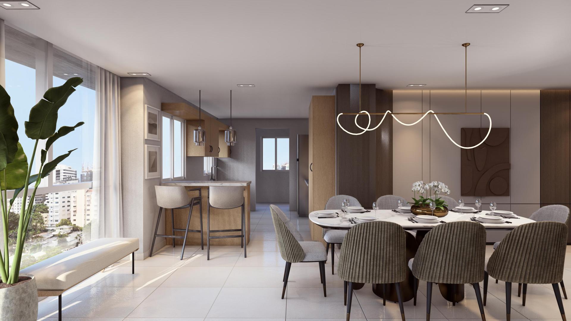apartamentos - Golden Residences V en El Millón 4