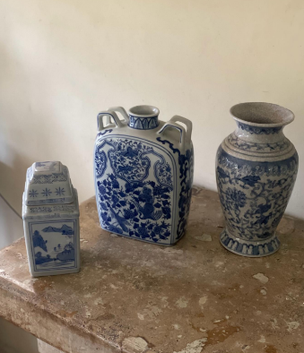 decoración y accesorios - Varios Jarrones en Porcelana 0