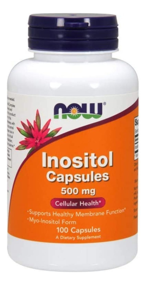 Salud y Equipamiento Médico - Inositol Now Foods, 100caps - Unid - Unidad A $1289 0