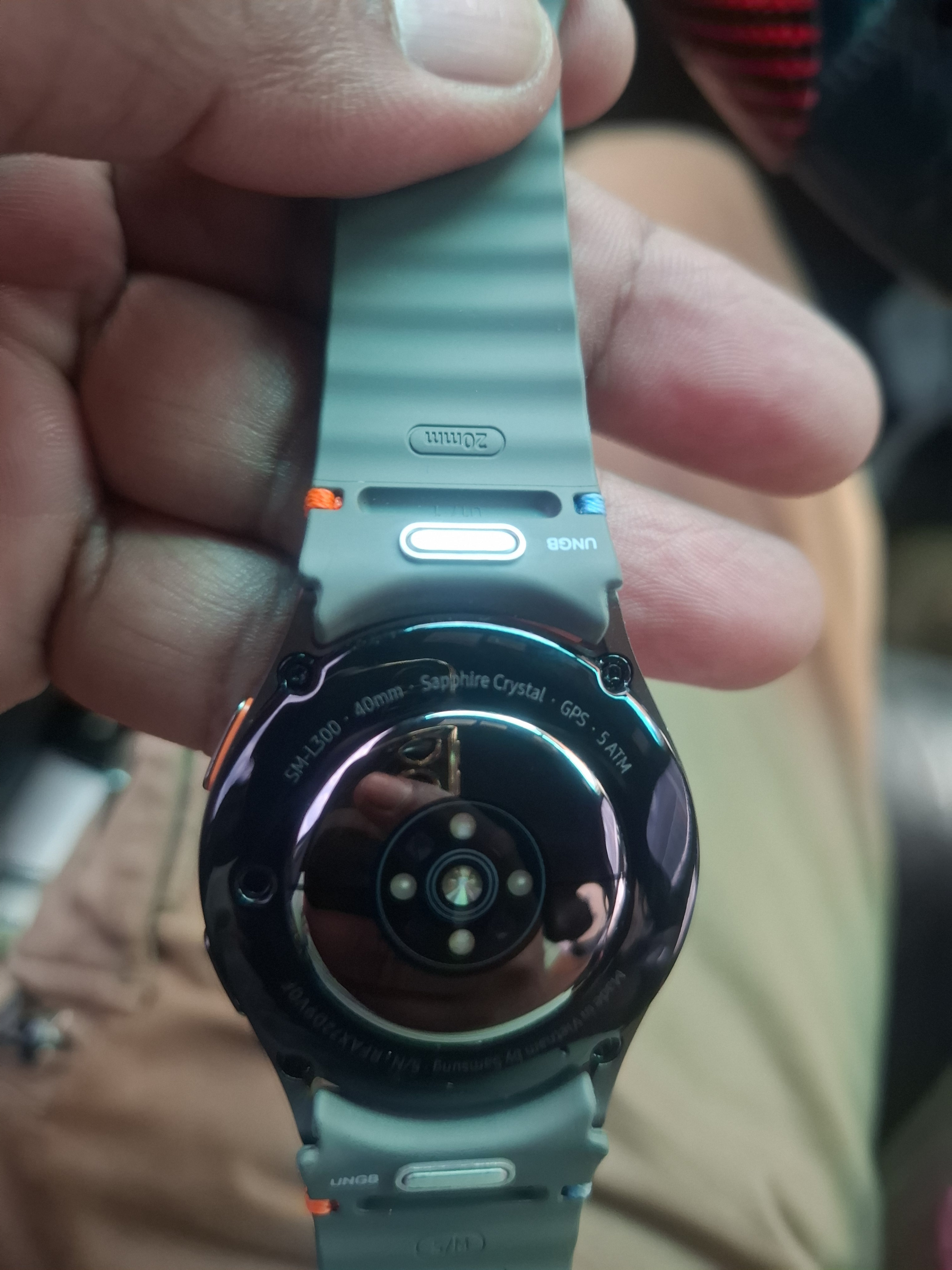 celulares y tabletas - Galaxy Watch 7 40mm, like New win caja + 1 correa extra, 6,500  5
