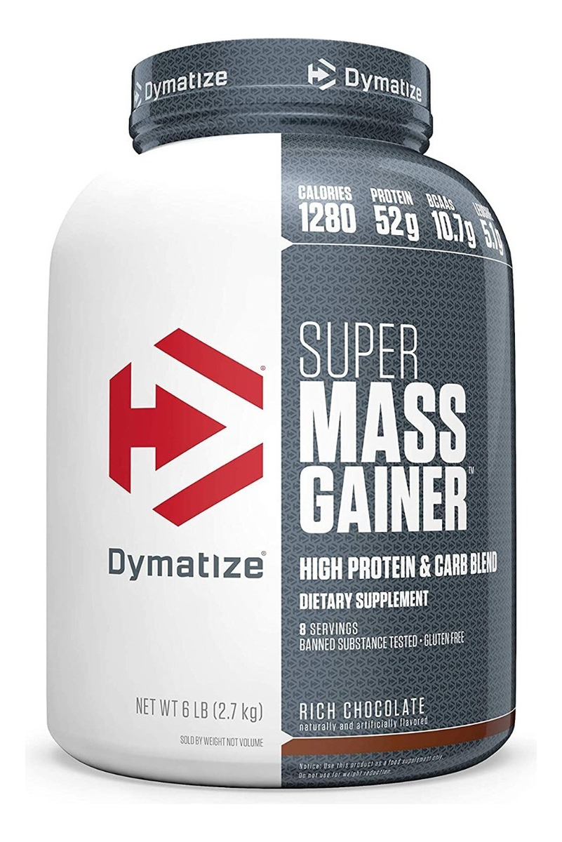 Salud y Equipamiento Médico - Mass Gainer Chocolate 6 Lb Dyma - L A - L A $78317