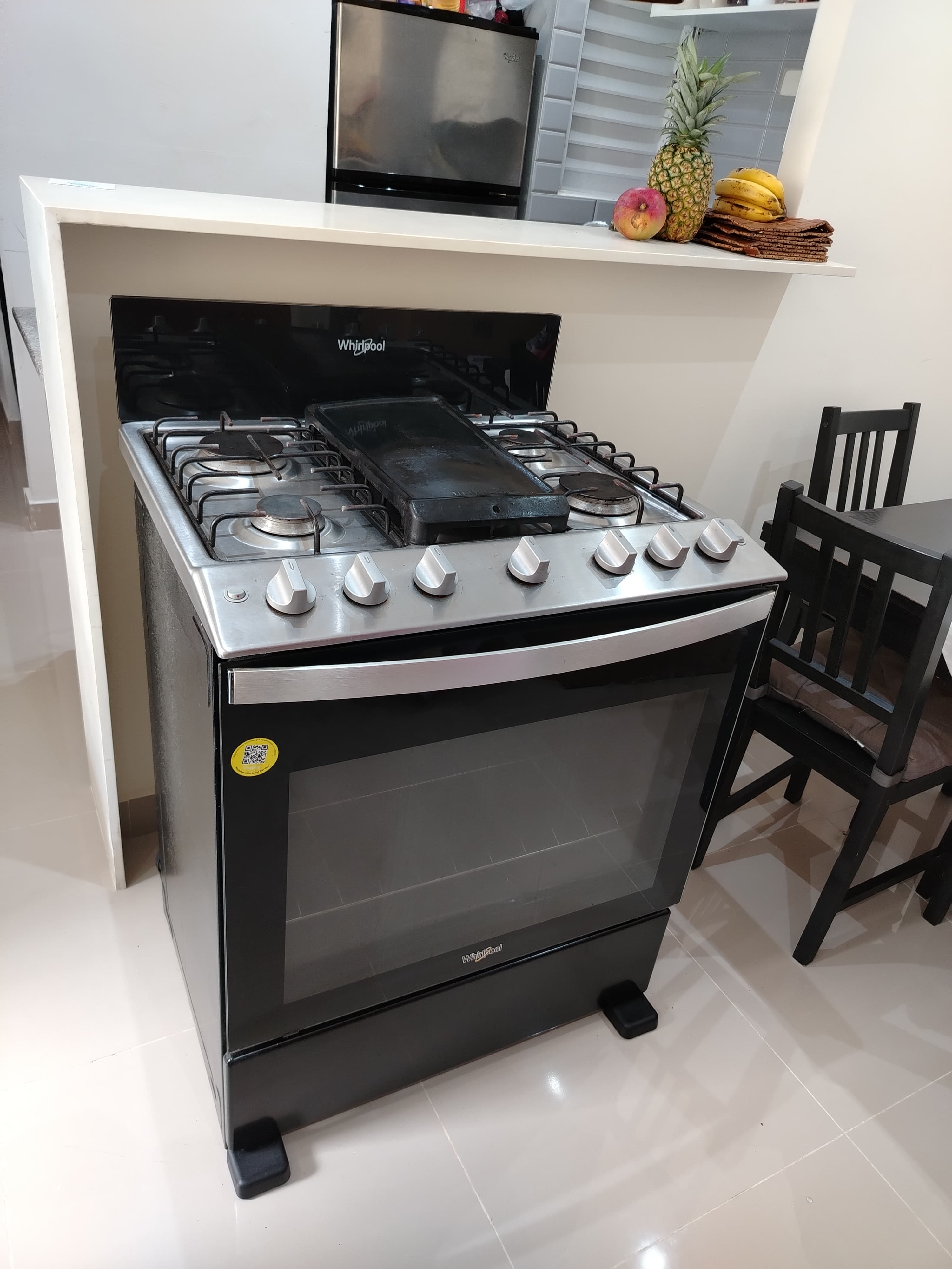 electrodomesticos - Estufa Whirlpool LWFR3100B / 30 Pulgadas 1