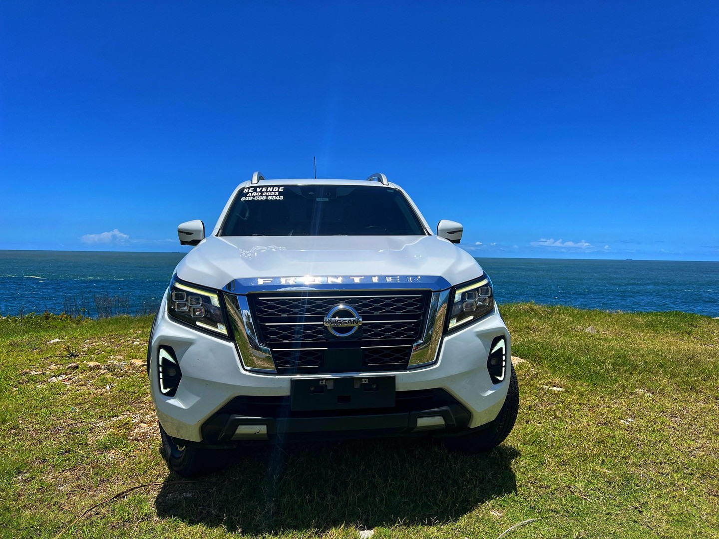 jeepetas y camionetas - Nissan Frontier np300 Le 2023 la más full  7