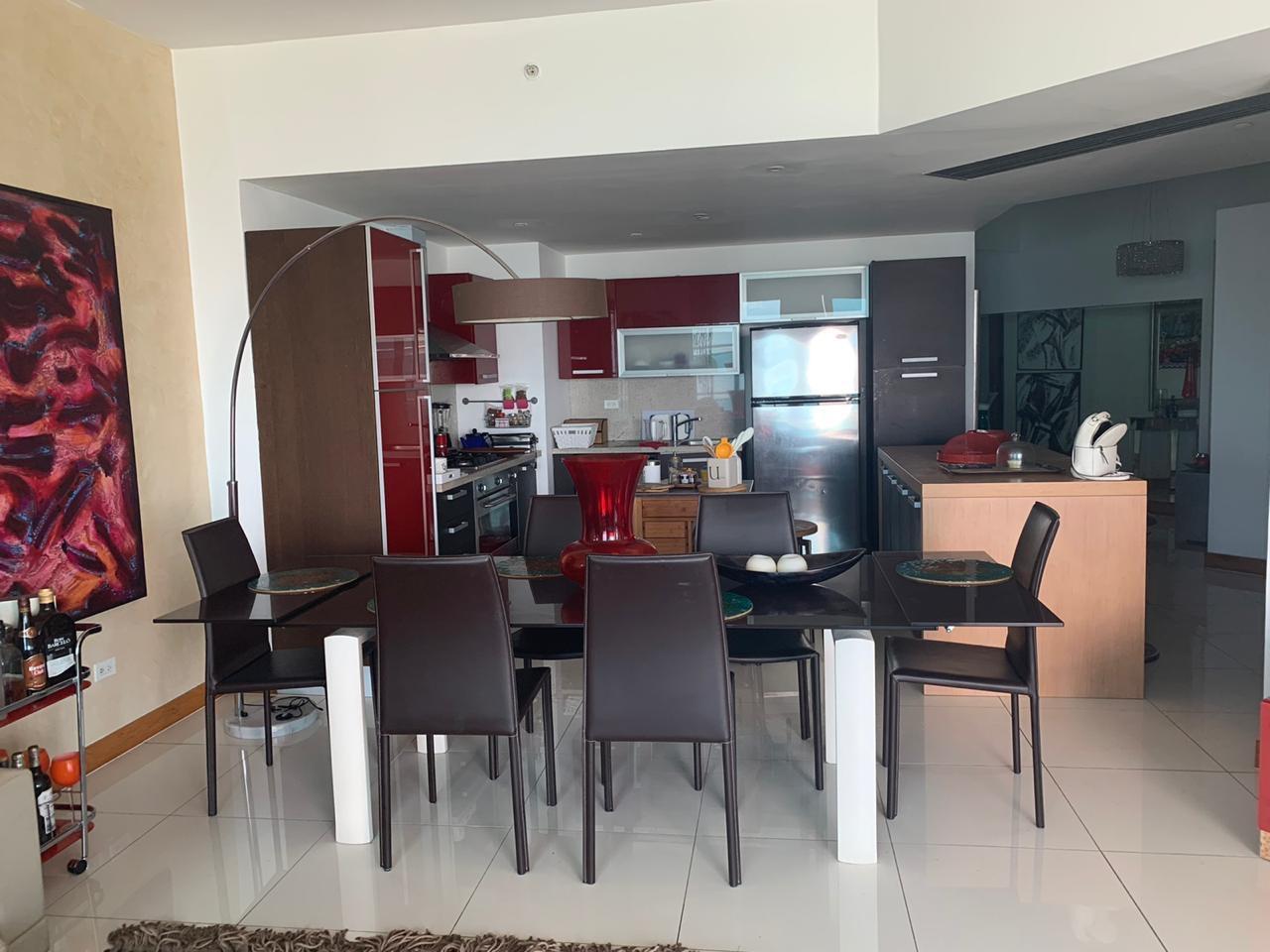 apartamentos - Apartamento Amueblado en Zona Universitaria 4