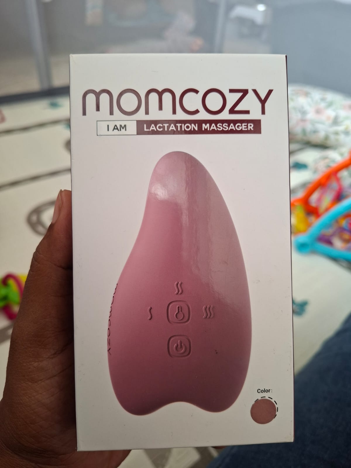 accesorios - Masajeador de Senos para Lactancia 1