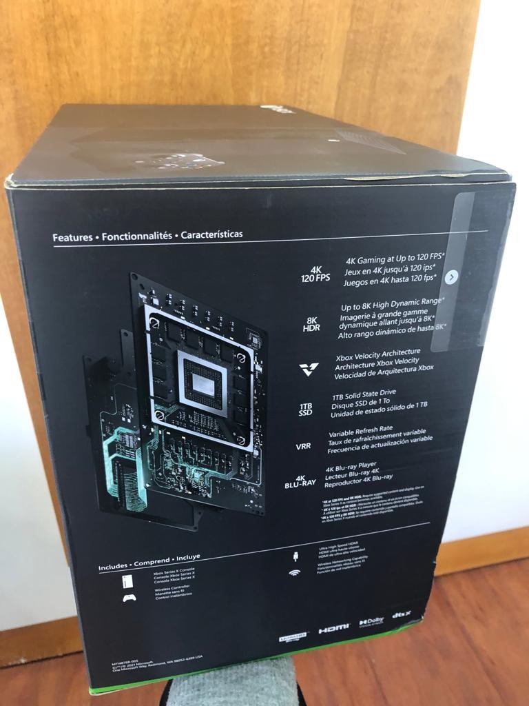 celulares y tabletas - Xbox Serie X 1TB Sellado 2