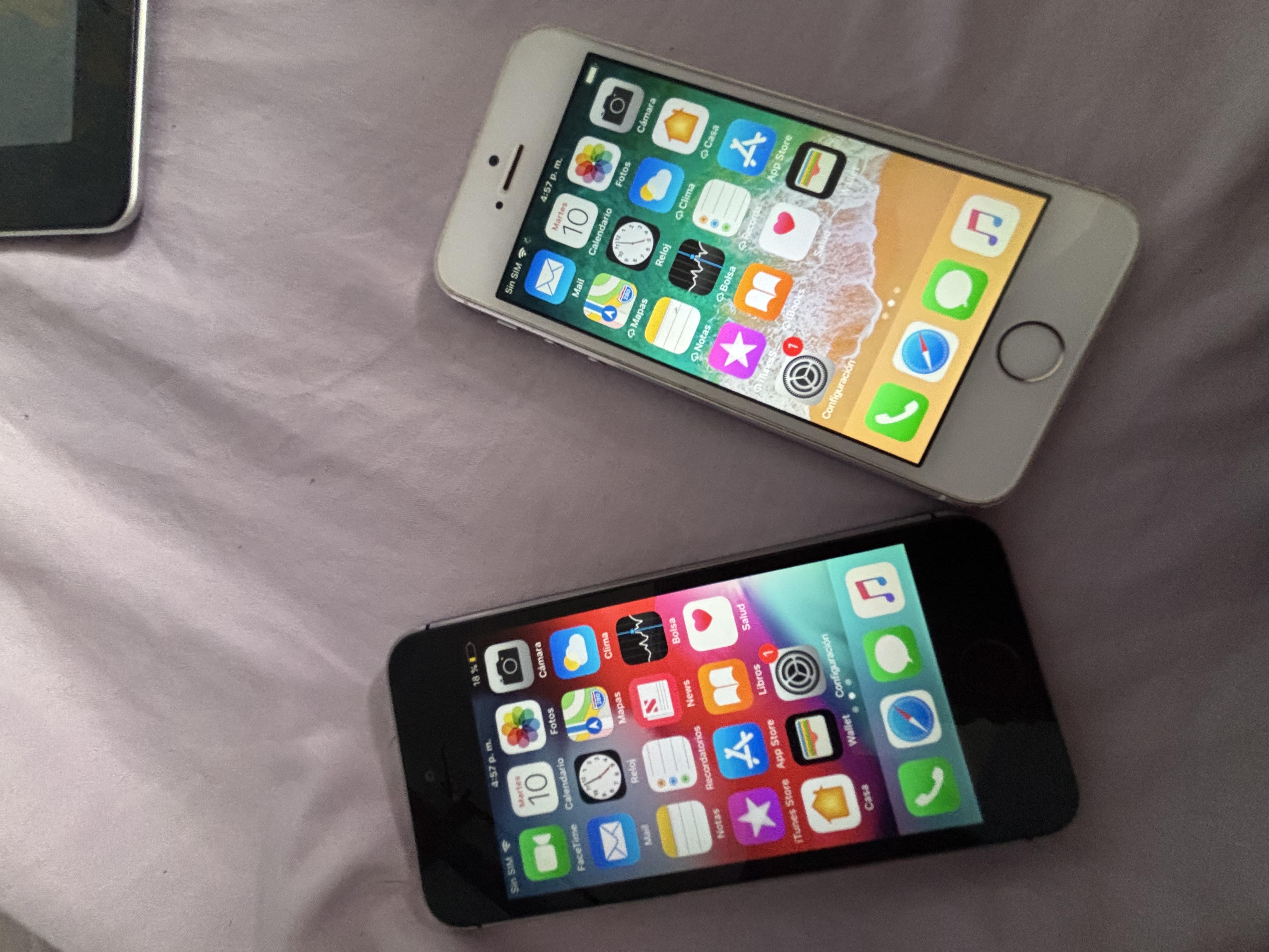 celulares y tabletas -  iPhone 5s desbloqueado para usarlo