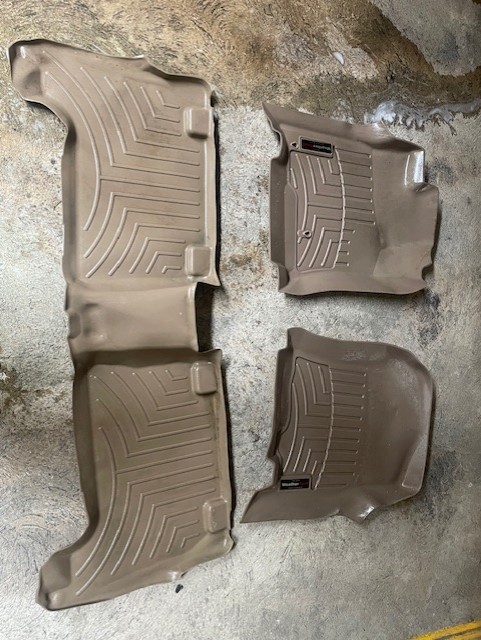 accesorios para vehiculos - Weathet Tech Alfombras Toyota 4Runner 0