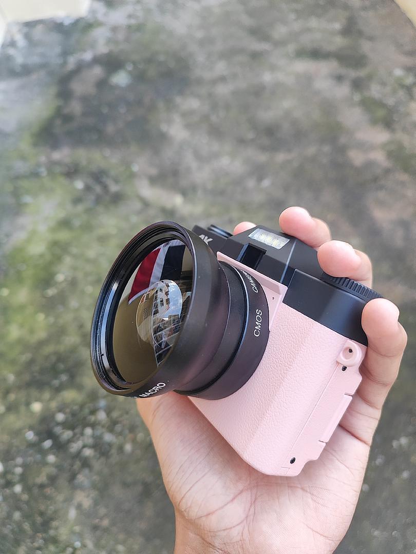 camaras y audio - Cámara digital 4K para fotografía, enfoque automático, 56 MP, zoom digital 16X 2