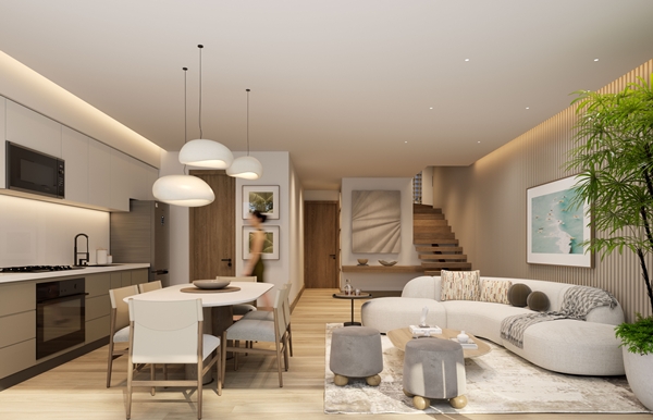 casas vacacionales y villas - Villas En Venta, Vista Cana. 5