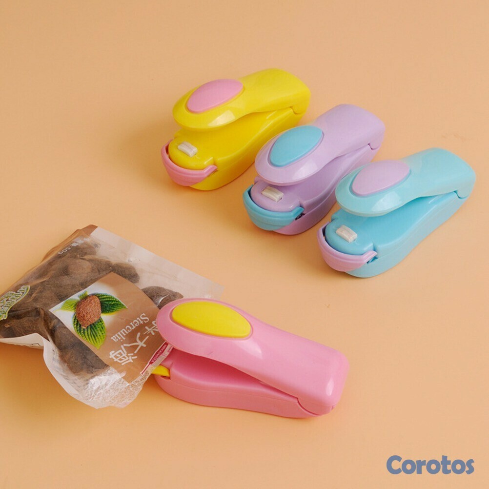 cocina - Mini selladora de bolsas de plastico 2