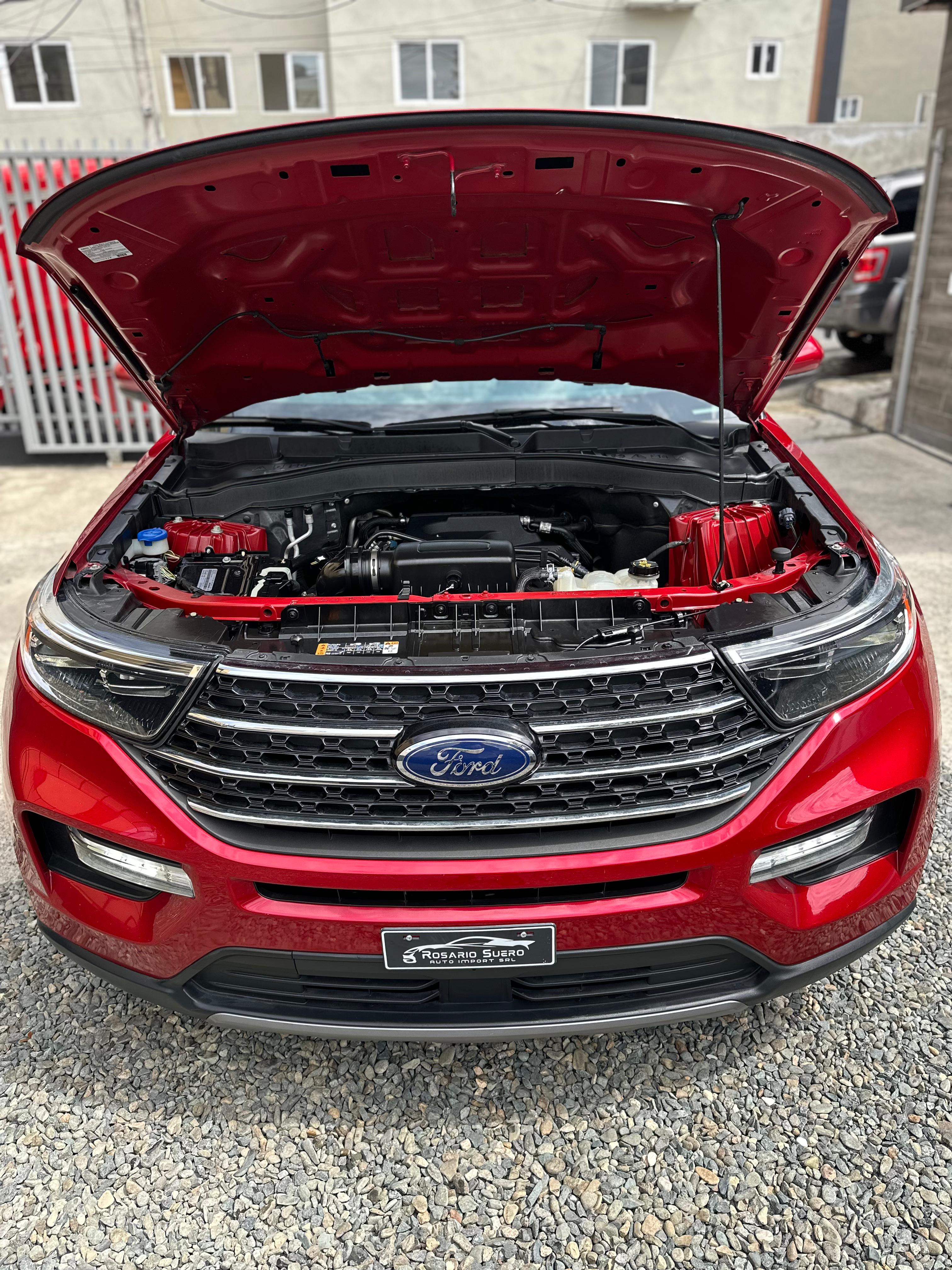 jeepetas y camionetas - Ford Explorer XLT 2020 techo panoramico  9