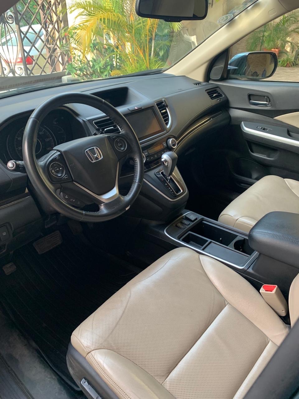 jeepetas y camionetas - Honda CRV Unico dueño 7