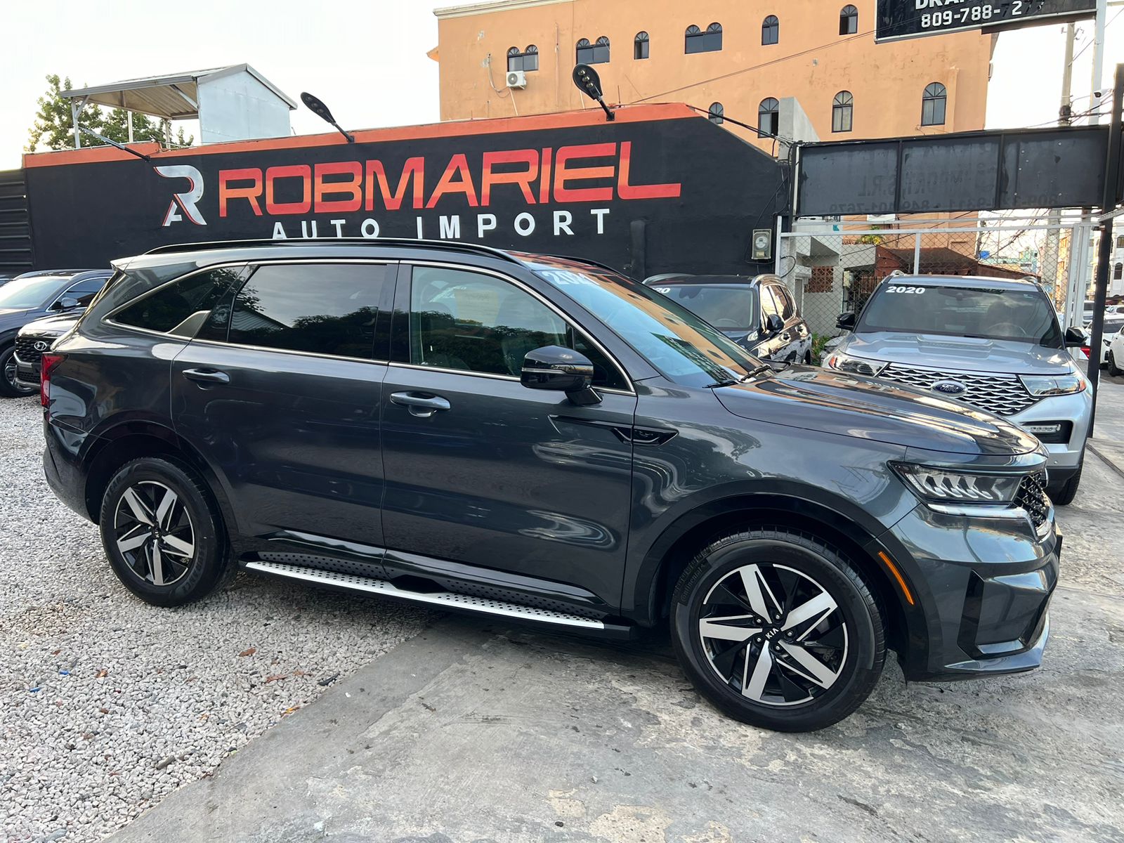 jeepetas y camionetas - KIA SORENTO EX-T 2021 4