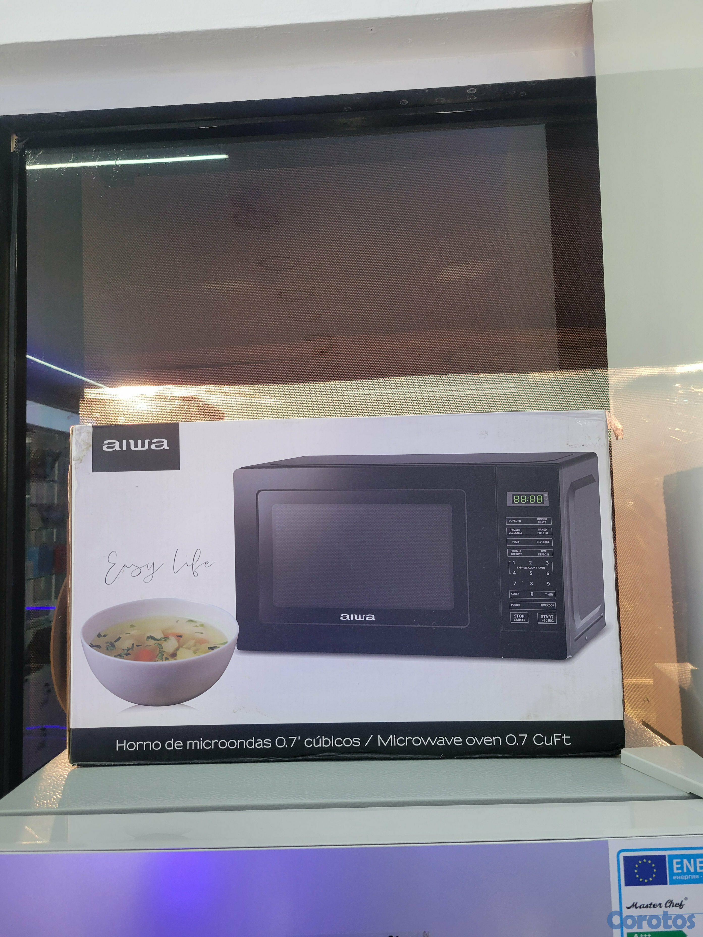 cocina - Microondas arwa 