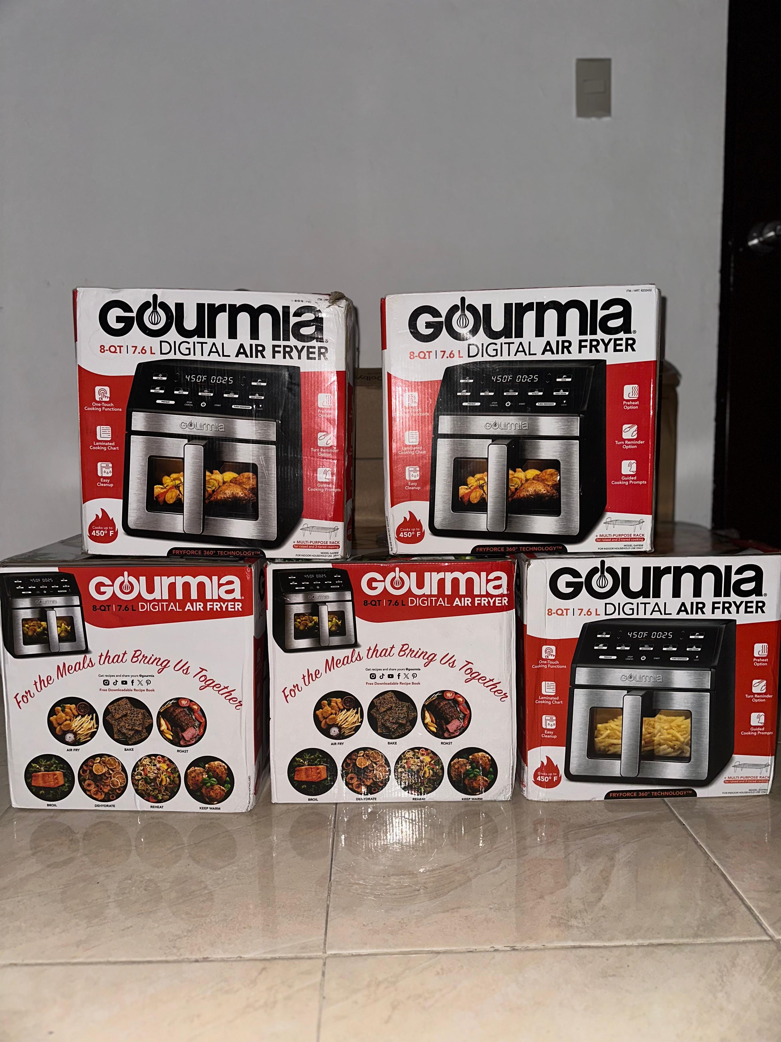 electrodomesticos - AIR FRYER GOURMIA DIGITAL 8-QT  1
