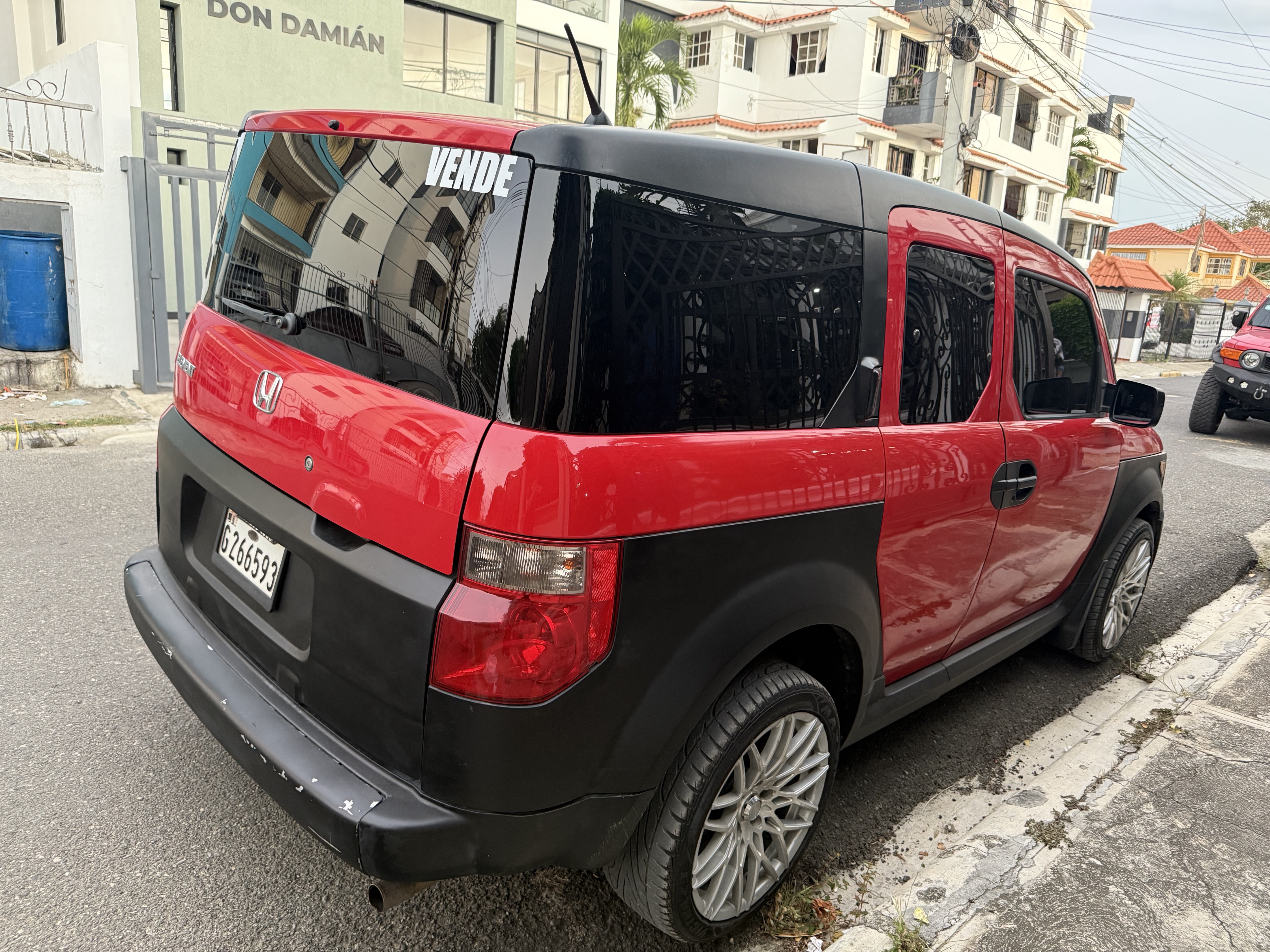 carros - HONDA ELEMENT 2006 2