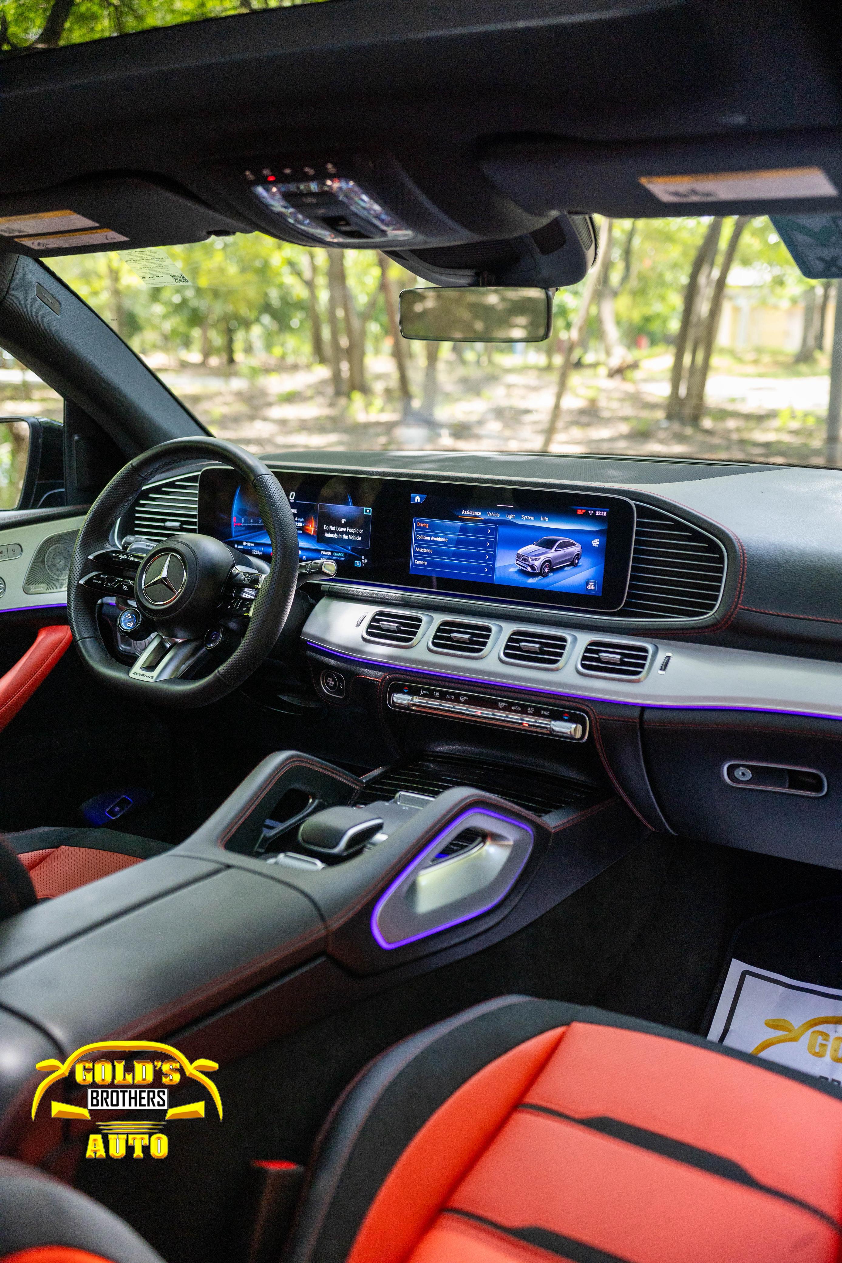jeepetas y camionetas - Mercedes Benz GLE 53 AMG Coupe Plus 2024 Clean 8