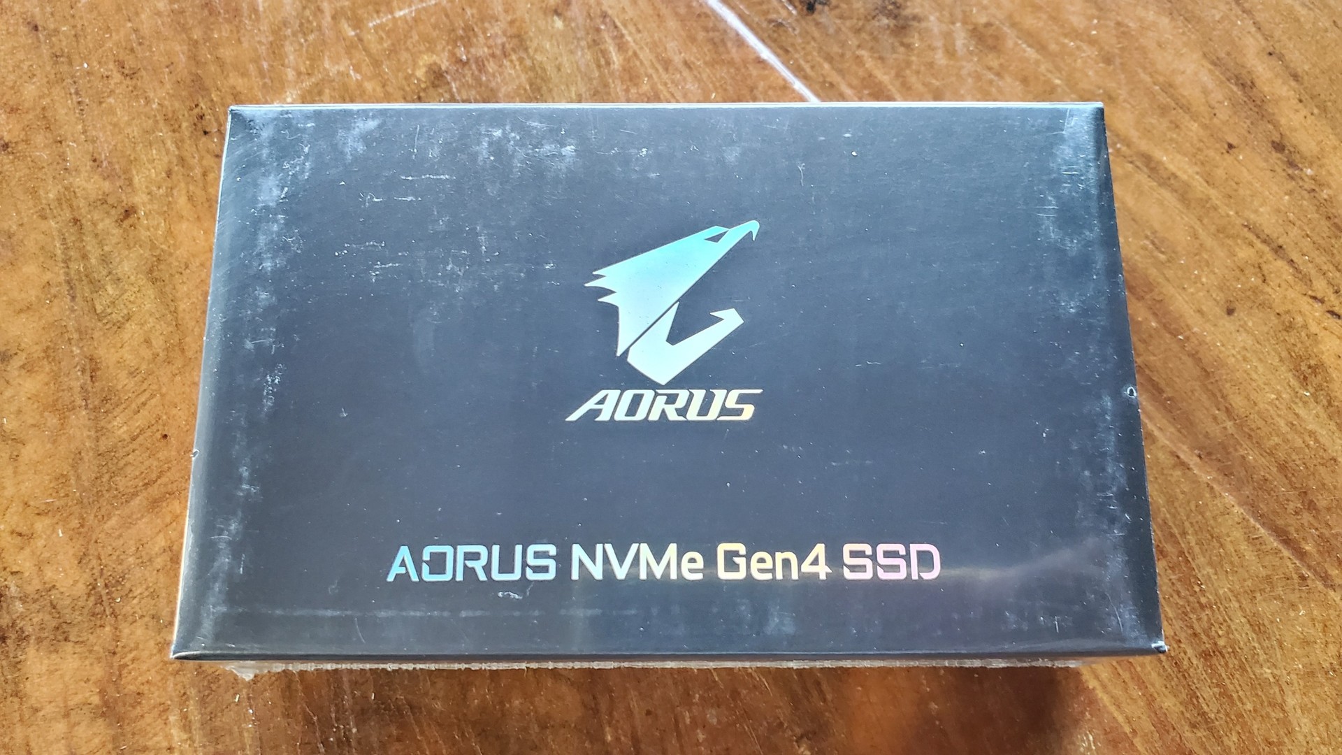 computadoras y laptops - GIGABYTE AORUS NVMe Gen4 SSD 1TB M.2