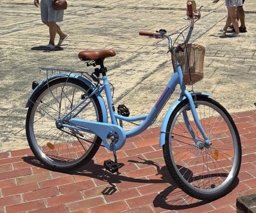 bicicletas y accesorios - Hermosa Bicicleta Vintaje 