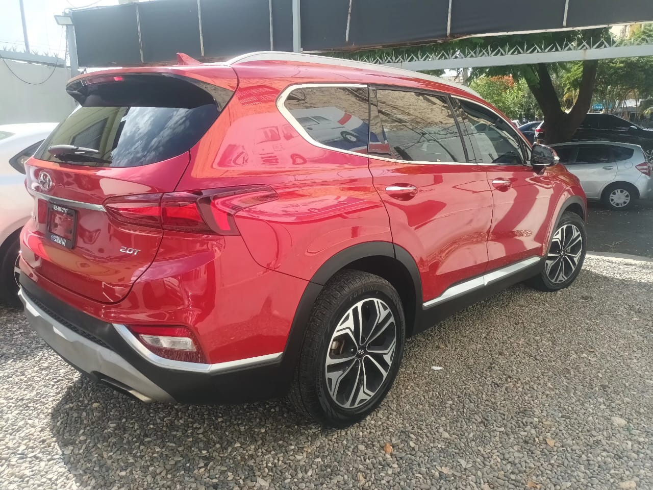 jeepetas y camionetas - HYUNDAI SANTAFE 2.0T 3