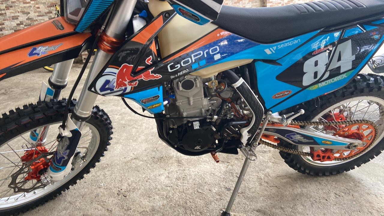 motores y pasolas - Moto 450