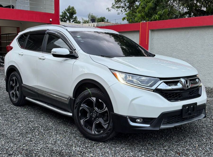 jeepetas y camionetas - Honda crv exl 2017 2