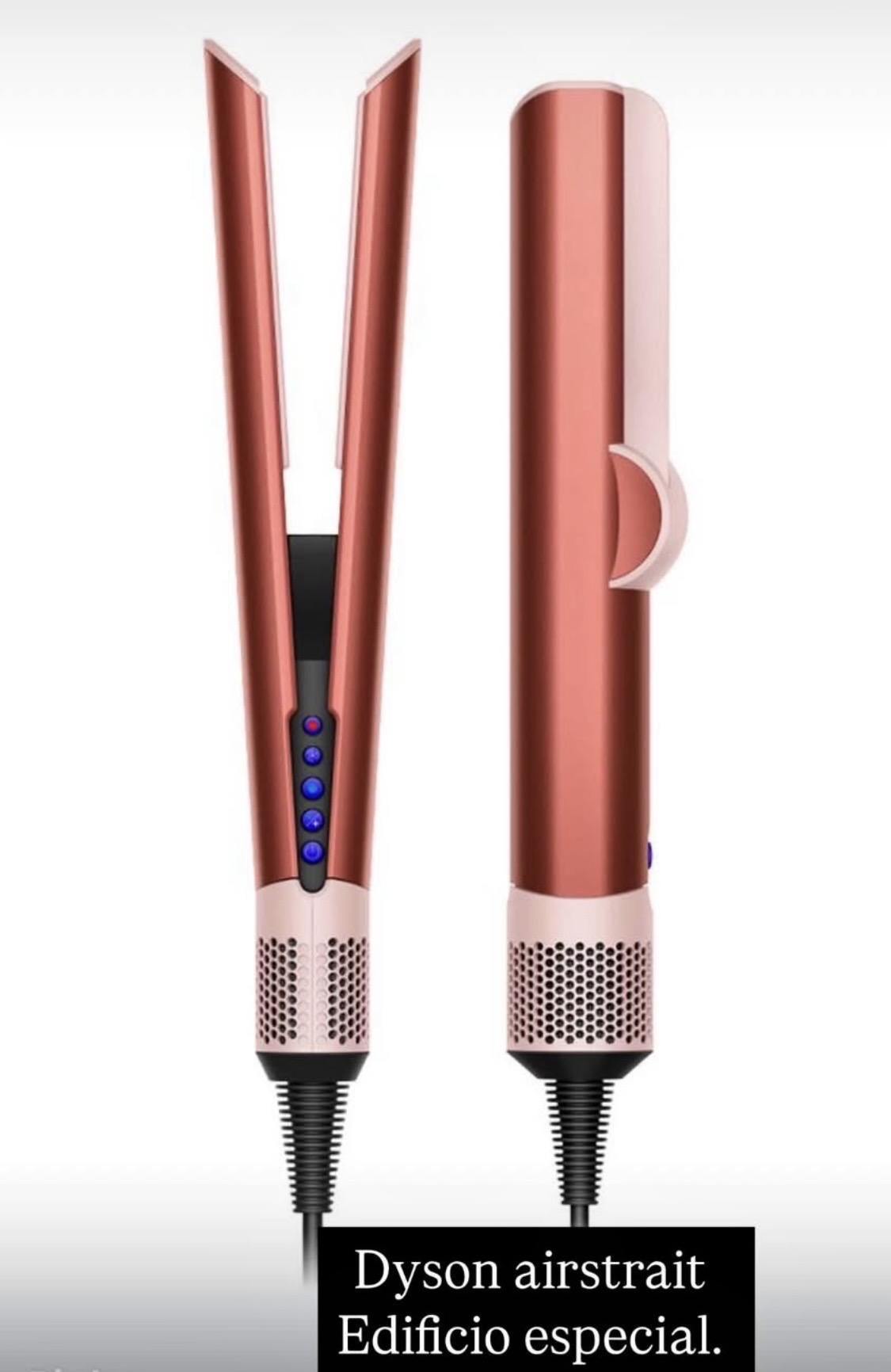 salud y belleza - Dyson airstrait, edificion especial. Con todos sus accesorios. $495 dólares. 2