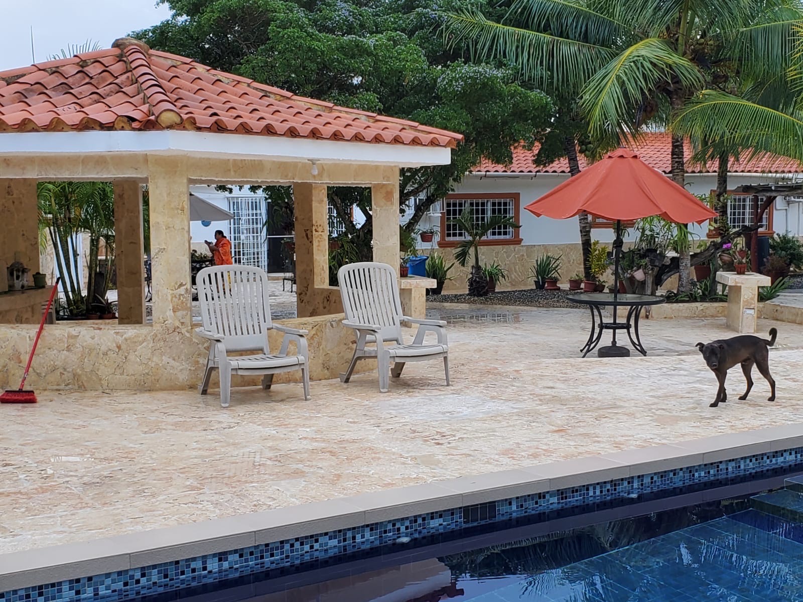 casas vacacionales y villas - venta de Villa en Cumayasa entre Juan dolió y la Romana a 500m2 de la playa  5