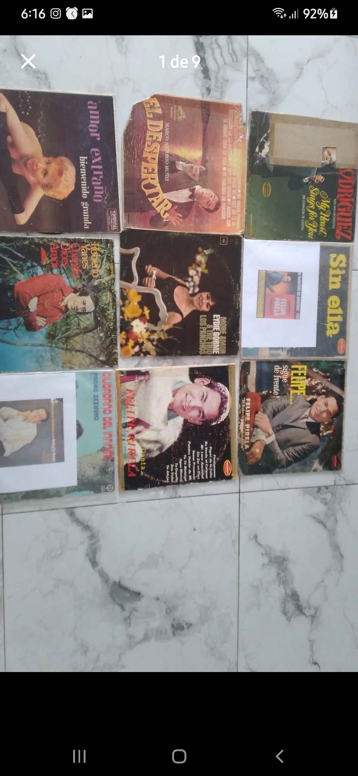 cds y vinilos - Discos vinilos lps originales  9