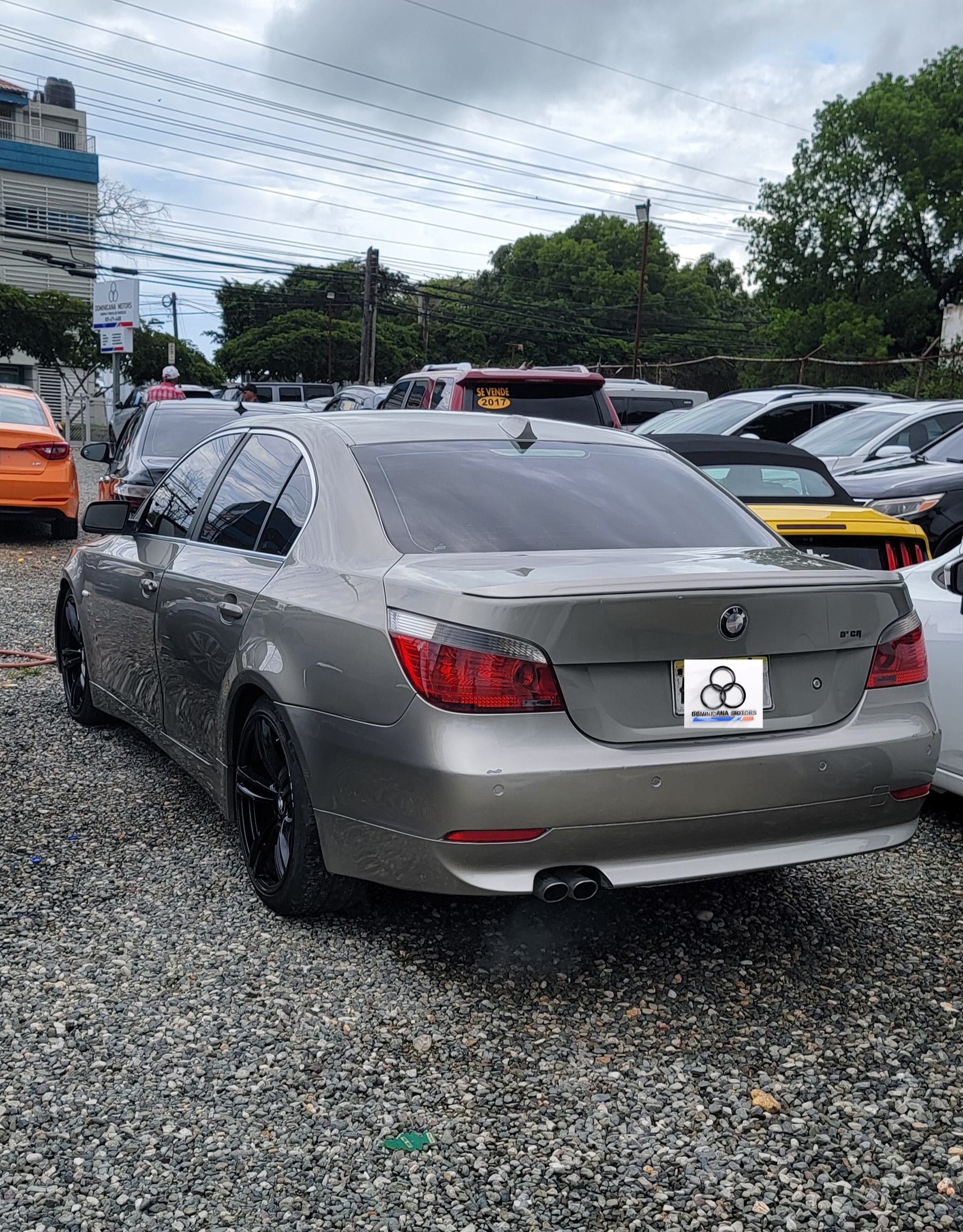 carros - BMW 525  2005 8