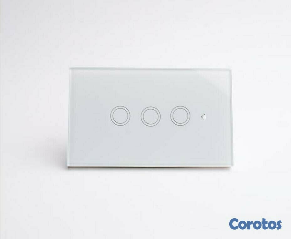 otros electronicos - Interruptor WIFI 3 canales, contecta con Alexa y Google Home 3