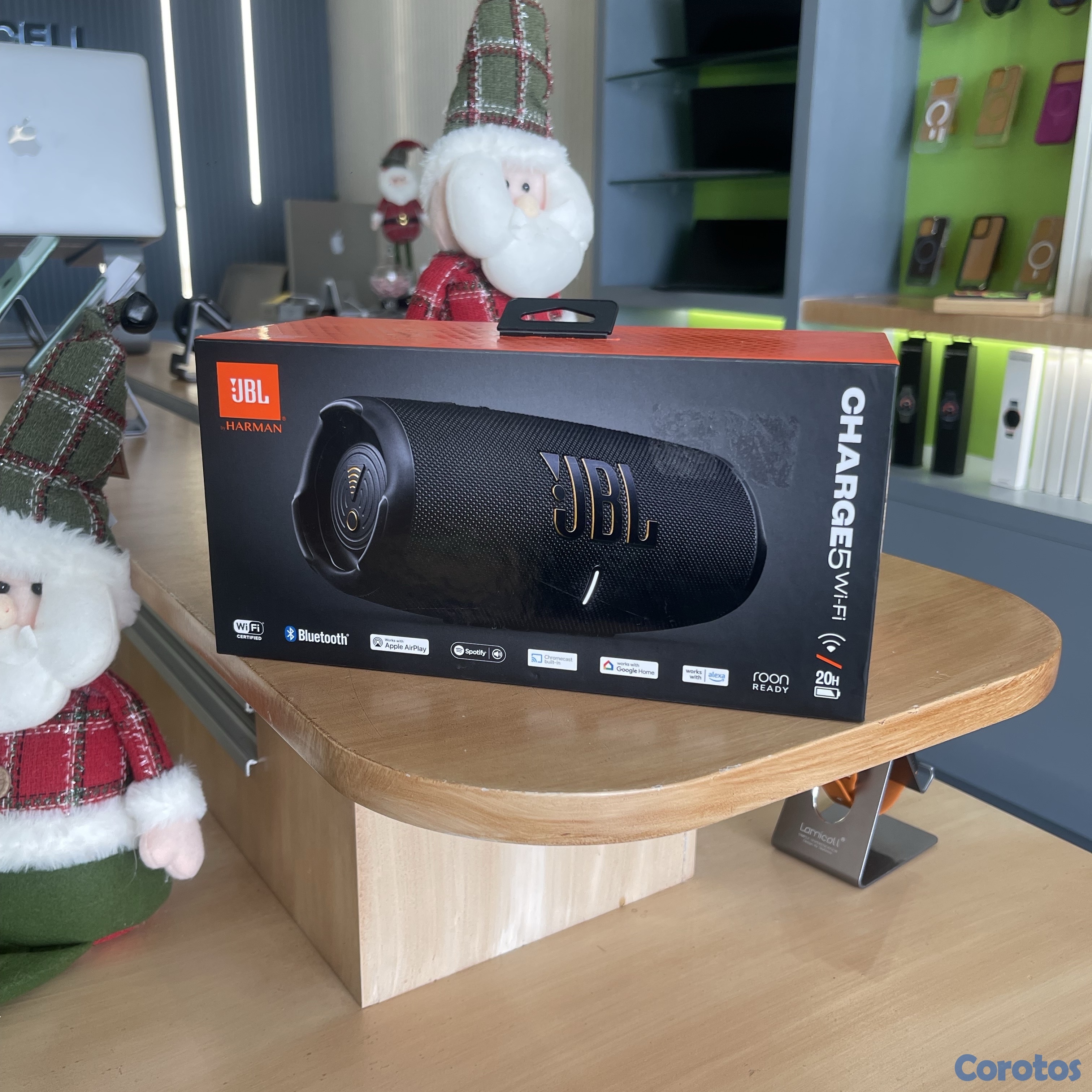 camaras y audio - Bocina JBL CHARGE 5 WIFI 1