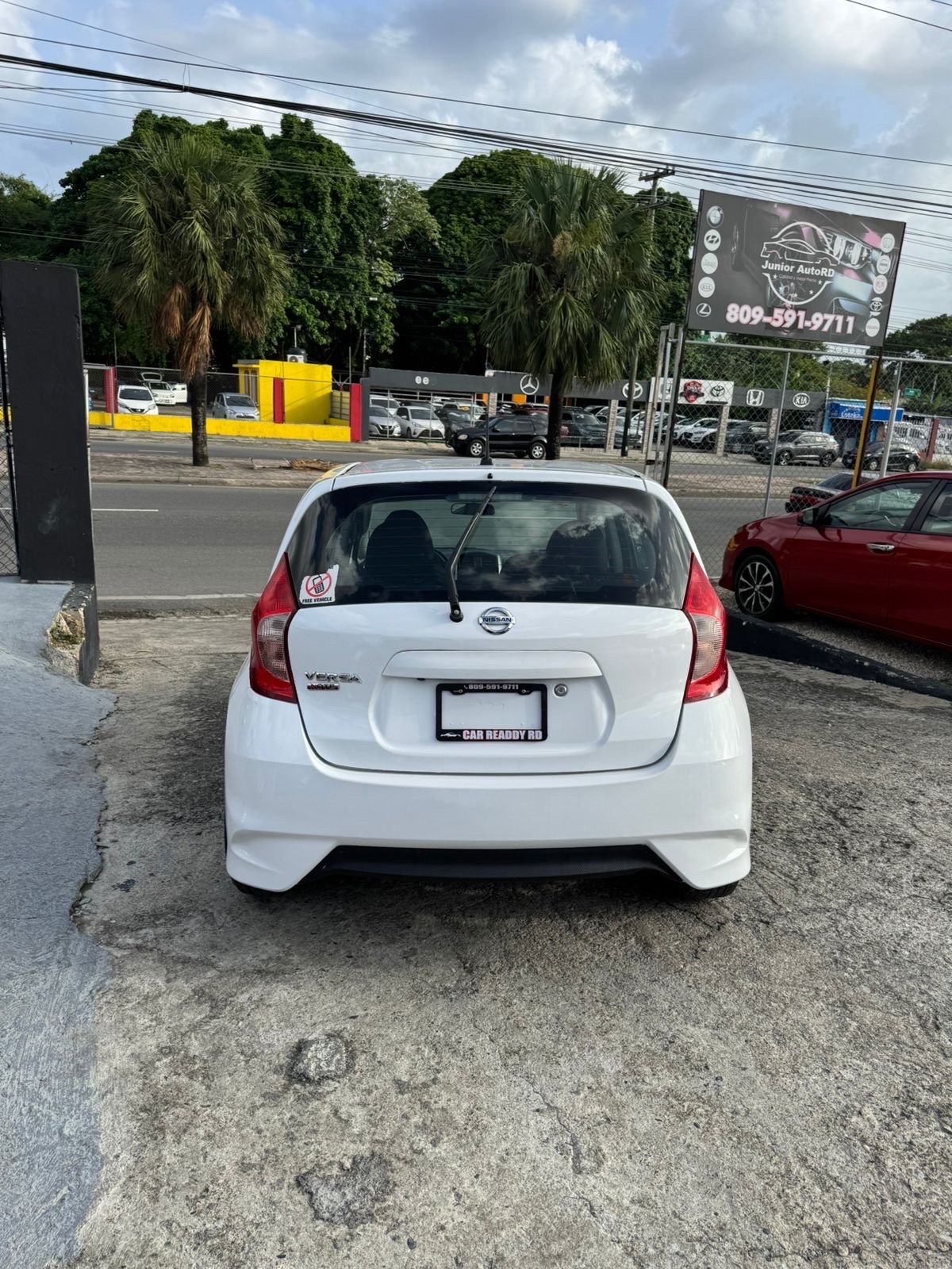 carros - Vendo Nissan Note 2019 Americana! 4