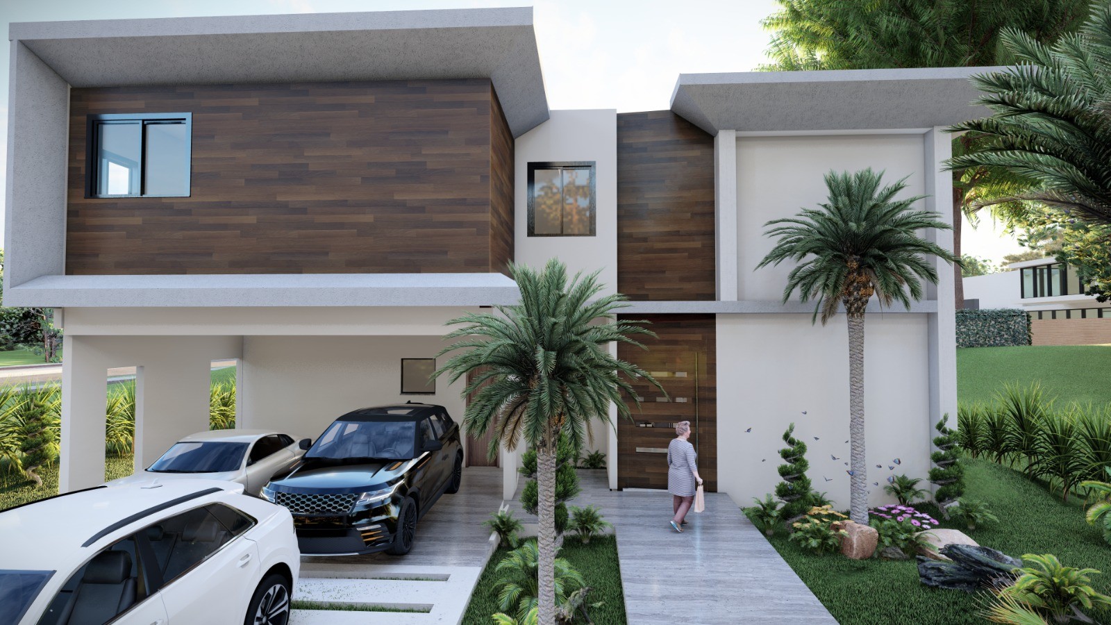 casas vacacionales y villas - Villa en Punta Cana Village de 4 habitaciones con Plan de pago  1