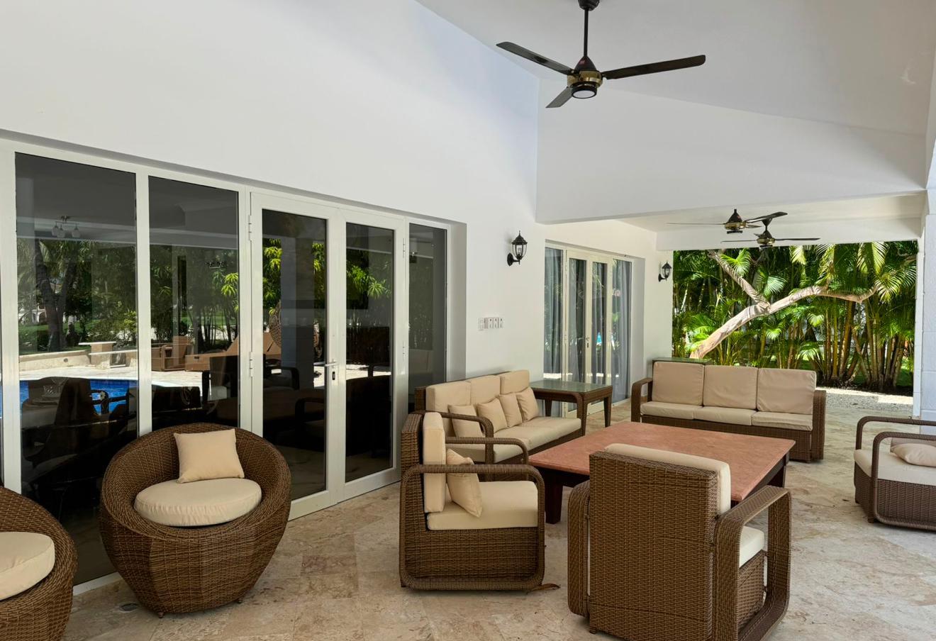 casas vacacionales y villas - Puntacana Resort & Club. 4 dormitorios 5